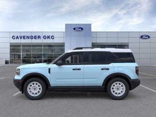 2025 Ford Bronco Sport Heritage