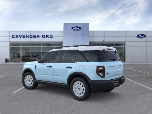 2025 Ford Bronco Sport Heritage