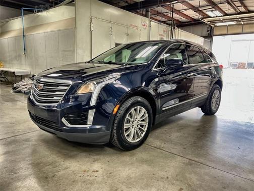 2017 Cadillac XT5 Luxury