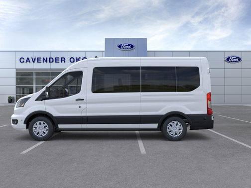 Oxford White 2026 Ford Transit-350 XLT