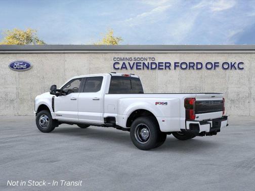 2025 Ford F-350 Platinum