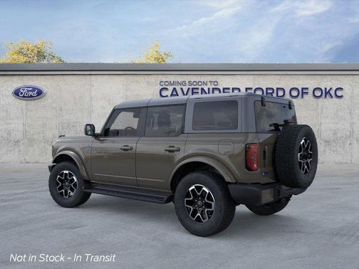 2025 Ford Bronco Outer Banks