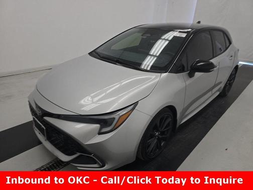 2024 Toyota Corolla Hatchback XSE