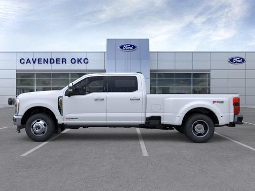 Star White 2026 Ford F-350 King Ranch
