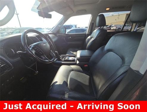 2021 INFINITI QX80 Luxe