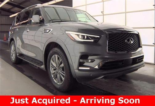 2021 INFINITI QX80 Luxe