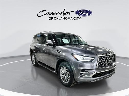 2021 INFINITI QX80 Luxe