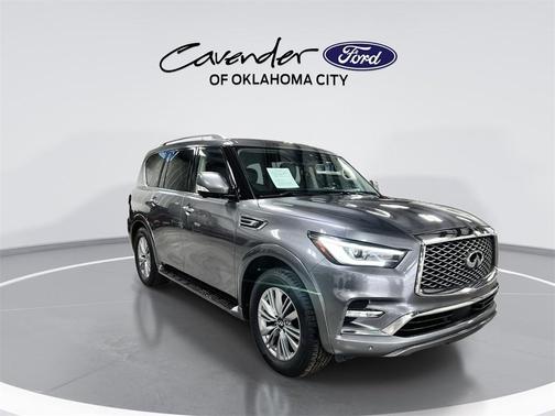 2021 INFINITI QX80 Luxe