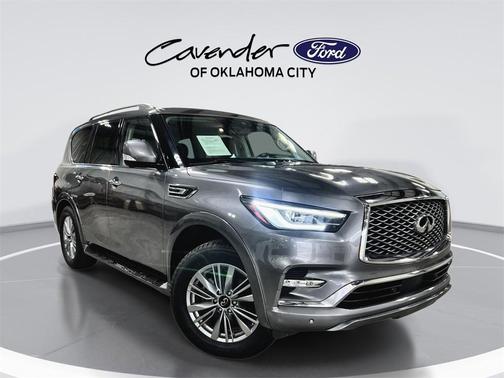 2021 INFINITI QX80 Luxe