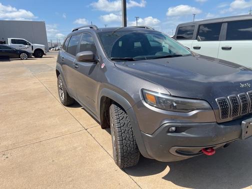 2021 Jeep Cherokee Trailhawk