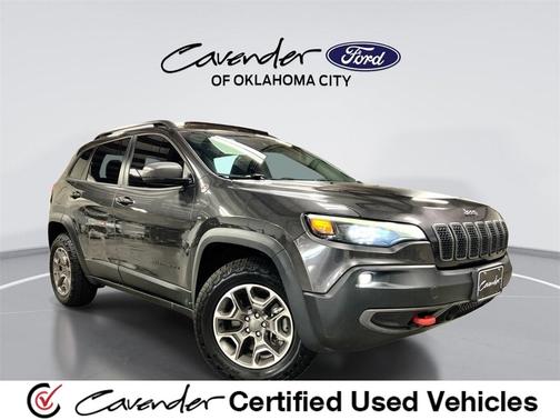 2021 Jeep Cherokee Trailhawk