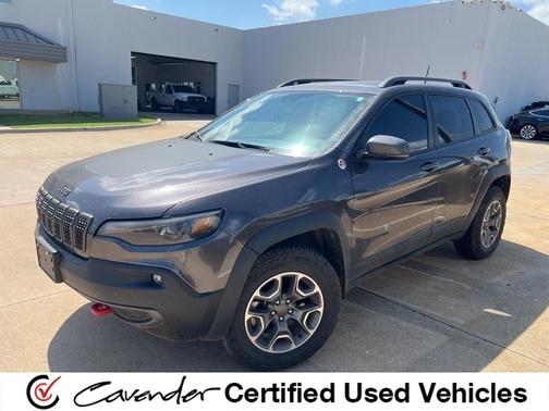 2021 Jeep Cherokee Trailhawk