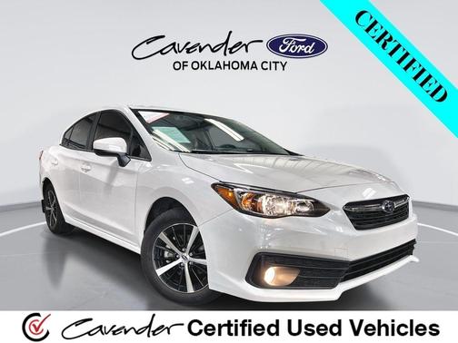 Crystal White Silica 2020 Subaru Impreza Premium