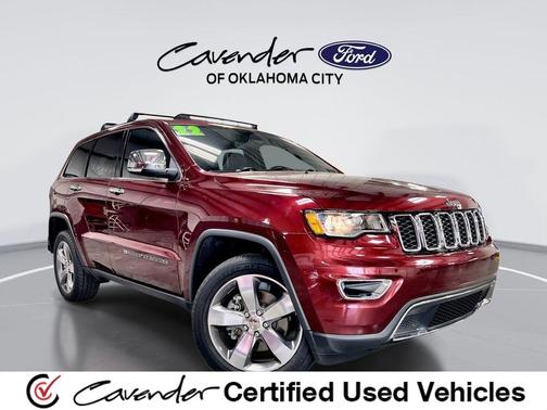Velvet Red Pearlcoat 2022 Jeep Grand Cherokee WK Limited
