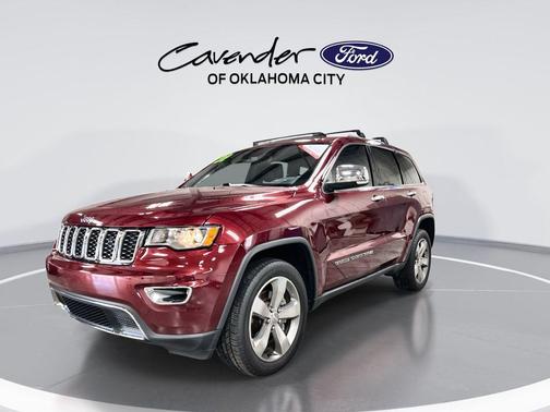 Velvet Red Pearlcoat 2022 Jeep Grand Cherokee WK Limited