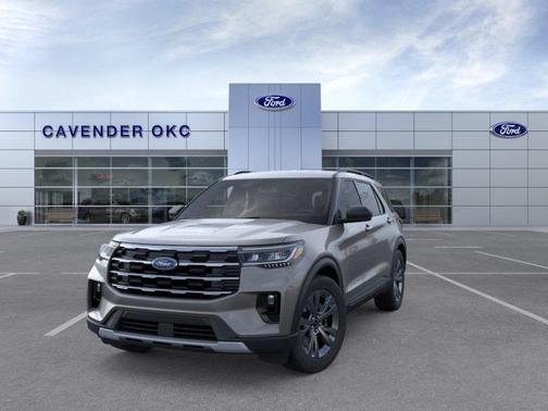 Carbonized Gray Metallic 2026 Ford Explorer Active