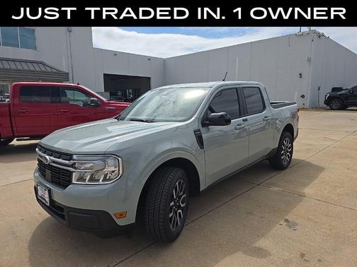 Cactus Green / Gray 2024 Ford Maverick Lariat