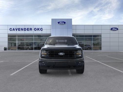 Agate Black Metallic 2026 Ford F-150 XLT