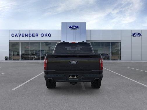 Agate Black Metallic 2026 Ford F-150 XLT