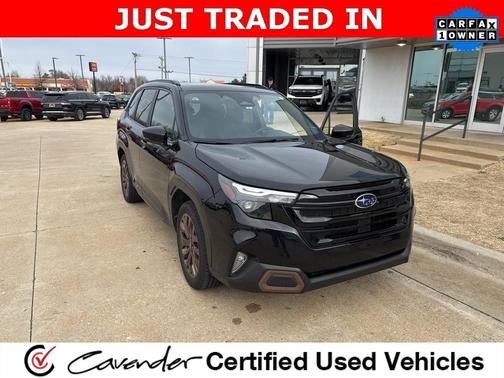 2025 Subaru Forester Sport