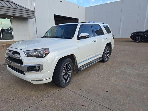 Blizzard Pearl 2016 Toyota 4Runner Limited