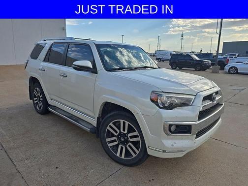 Blizzard Pearl 2016 Toyota 4Runner Limited