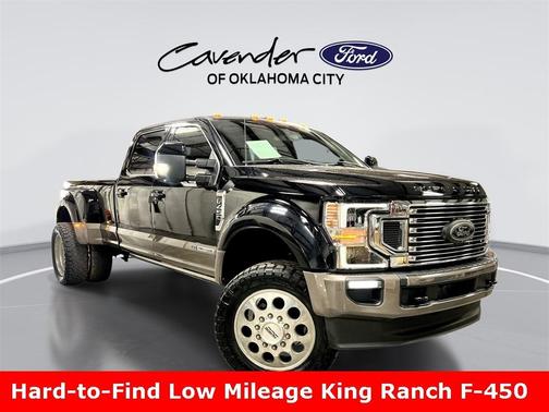 2022 Ford F-450 King Ranch