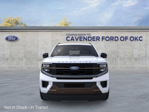 Star White 2026 Ford Expedition King Ranch