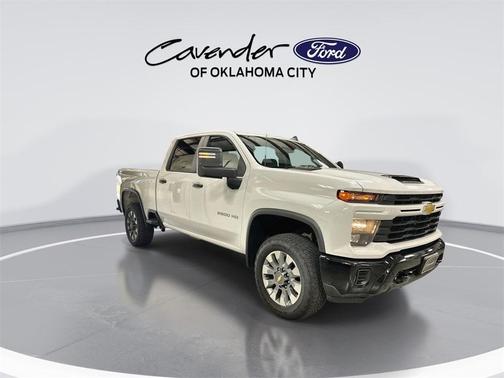 2024 Chevrolet Silverado 2500 Custom