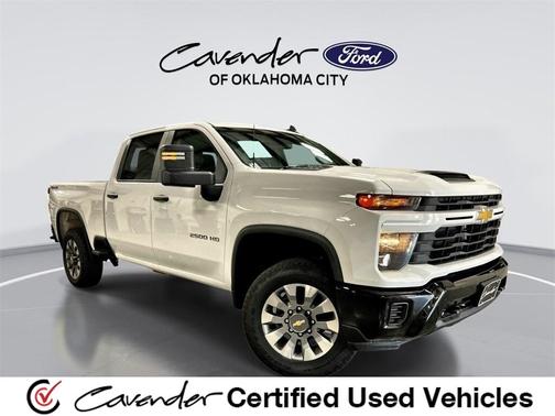 2024 Chevrolet Silverado 2500 Custom