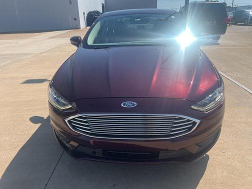 2018 Ford Fusion Hybrid SE