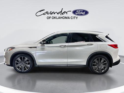 Majestic White 2020 INFINITI QX50 ESSENTIAL