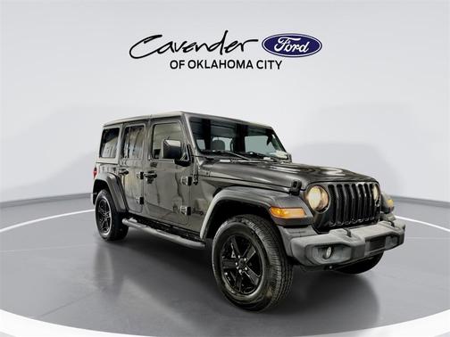 2019 Jeep Wrangler Unlimited Sport