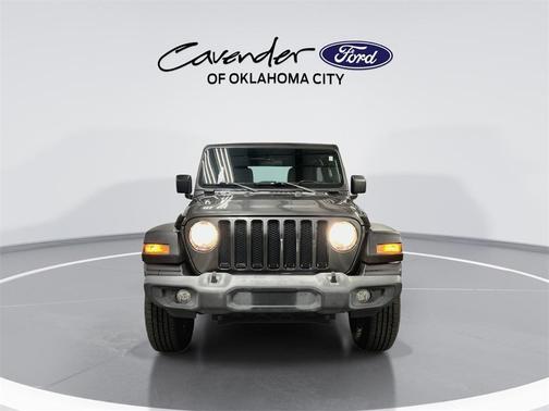 2019 Jeep Wrangler Unlimited Sport