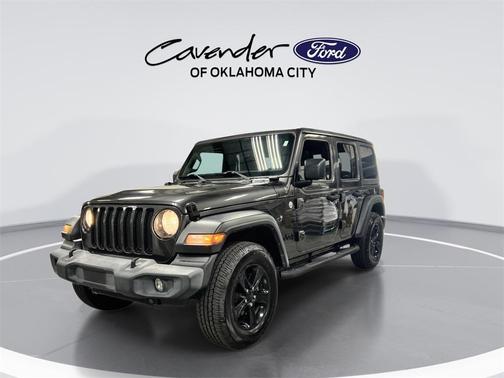 2019 Jeep Wrangler Unlimited Sport