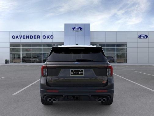 Agate Black Metallic 2026 Ford Explorer ST