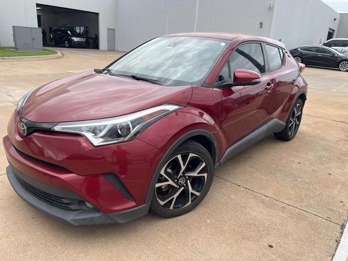 2018 Toyota C-HR XLE Premium