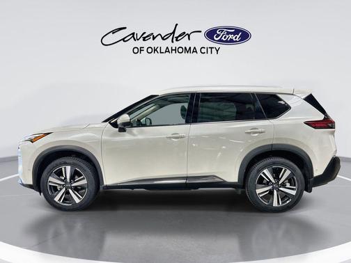 White 2023 Nissan Rogue SL