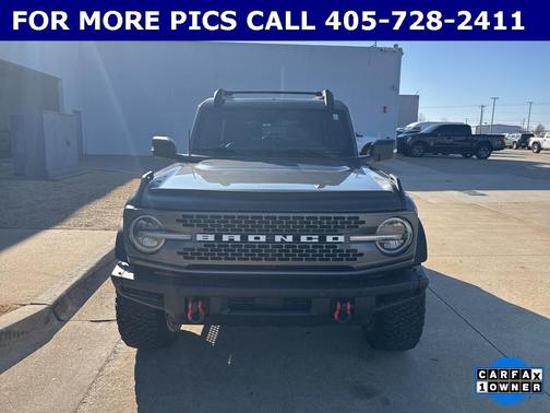 2022 Ford Bronco Badlands