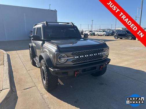 2022 Ford Bronco Badlands