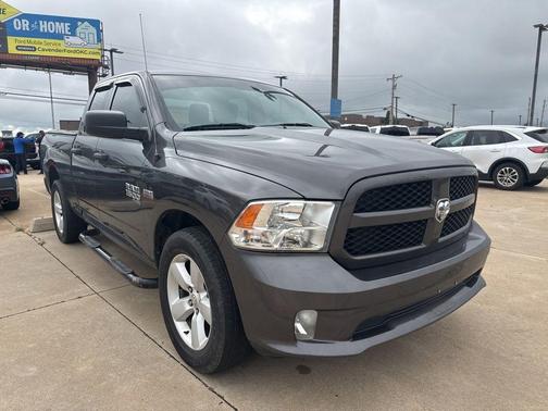 Granite Crystal Clearcoat Metallic 2019 RAM 1500 Classic Express