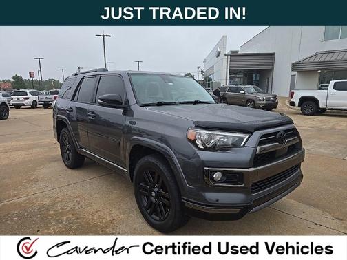 Magnetic Gray Metallic 2020 Toyota 4Runner Nightshade