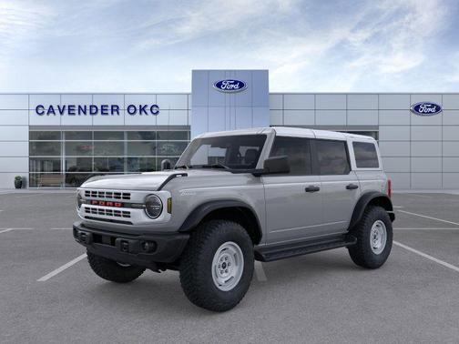 Avalanche 2026 Ford Bronco Heritage Edition