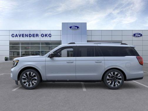 Glacier Gray Metallic 2026 Ford Expedition Max Platinum