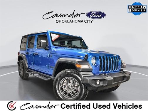 2024 Jeep Wrangler Sport