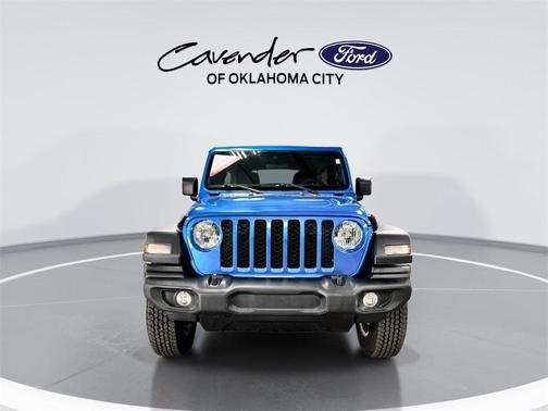 2024 Jeep Wrangler Sport