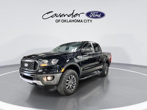 Shadow Black 2021 Ford Ranger XLT