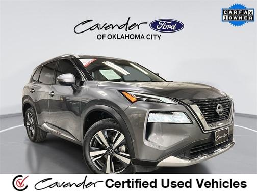 2023 Nissan Rogue Platinum