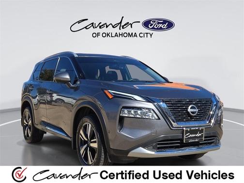 2023 Nissan Rogue Platinum