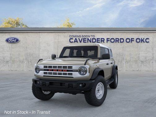 Desert Sand 2026 Ford Bronco Heritage Edition